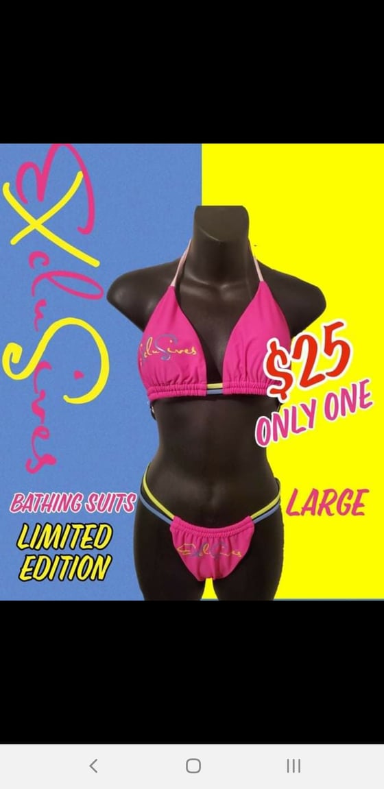 Image of Exclusives bathing suit 