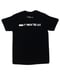 Image of Poppy Williams 'DON'T TOUCH THE ART' Black T-shirt
