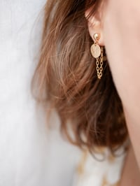 Image 2 of Boucles Dépareillées KEI Or/Argent