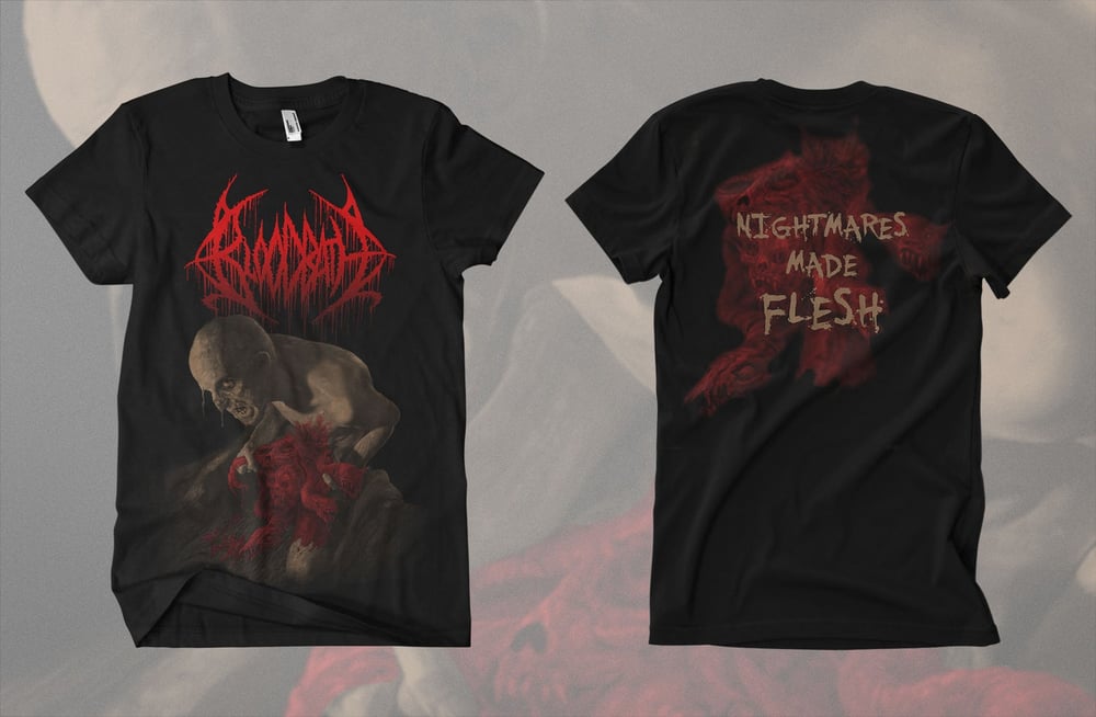 Image of BLOODBATH - 5 Designs Merch