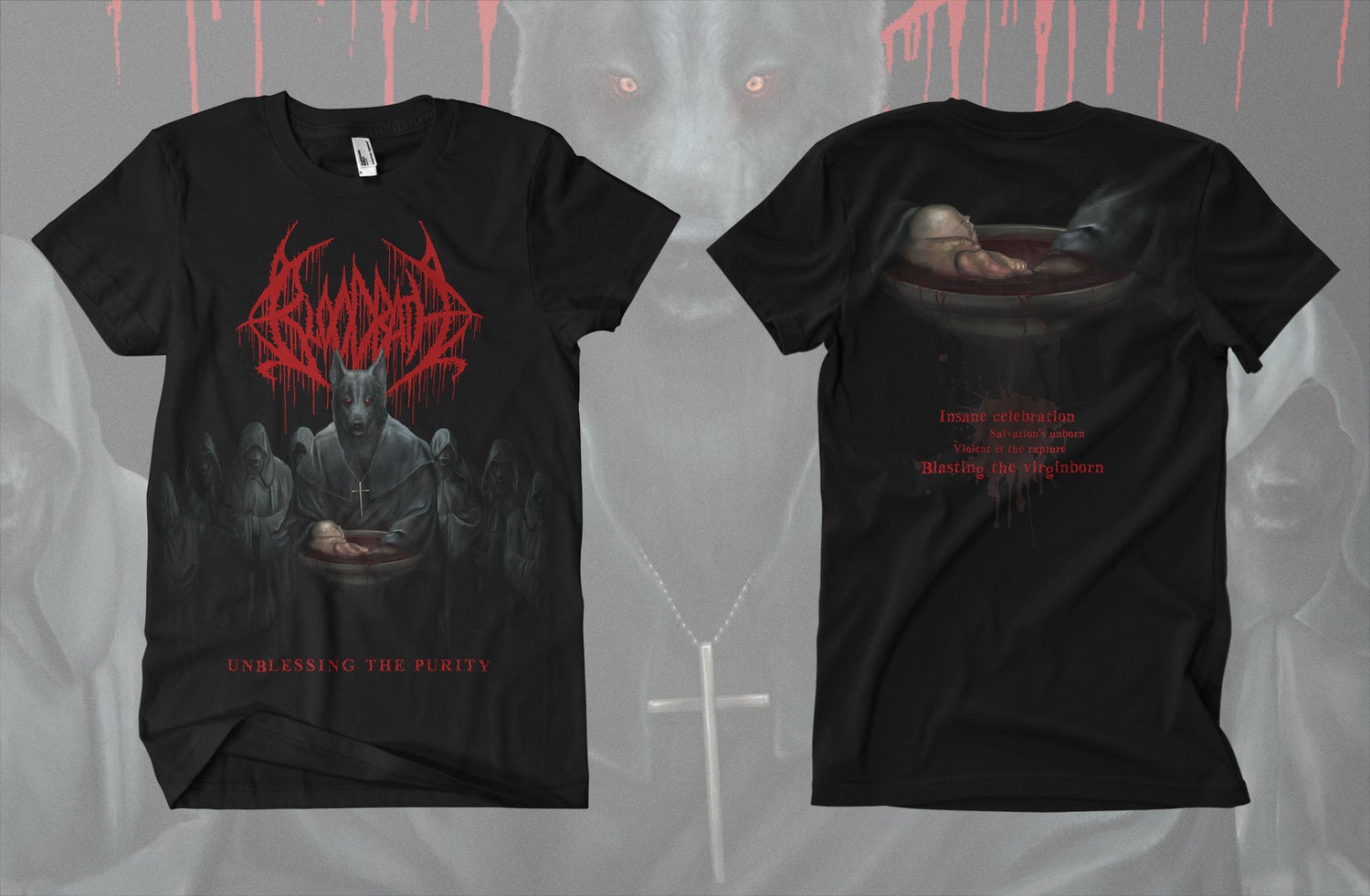 Image of BLOODBATH - 5 Designs Merch