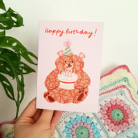 Image 1 of Birthday Bear Card