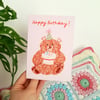 Birthday Bear Card