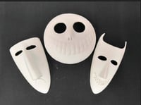 Image 1 of Lock, Shock and Barrel Oogie Boogie Kids Masks, From Nightmare Before Christmas, DIY resin kit