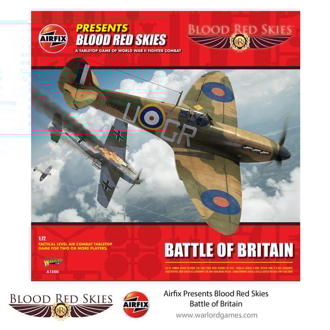 Blood Red Skies: Battle of Britain - Airfix