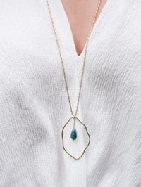 Image 2 of Sautoir HARLOW BLUE