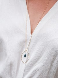 Image 4 of Sautoir HARLOW BLUE