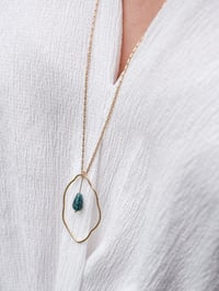 Image 3 of Sautoir HARLOW BLUE