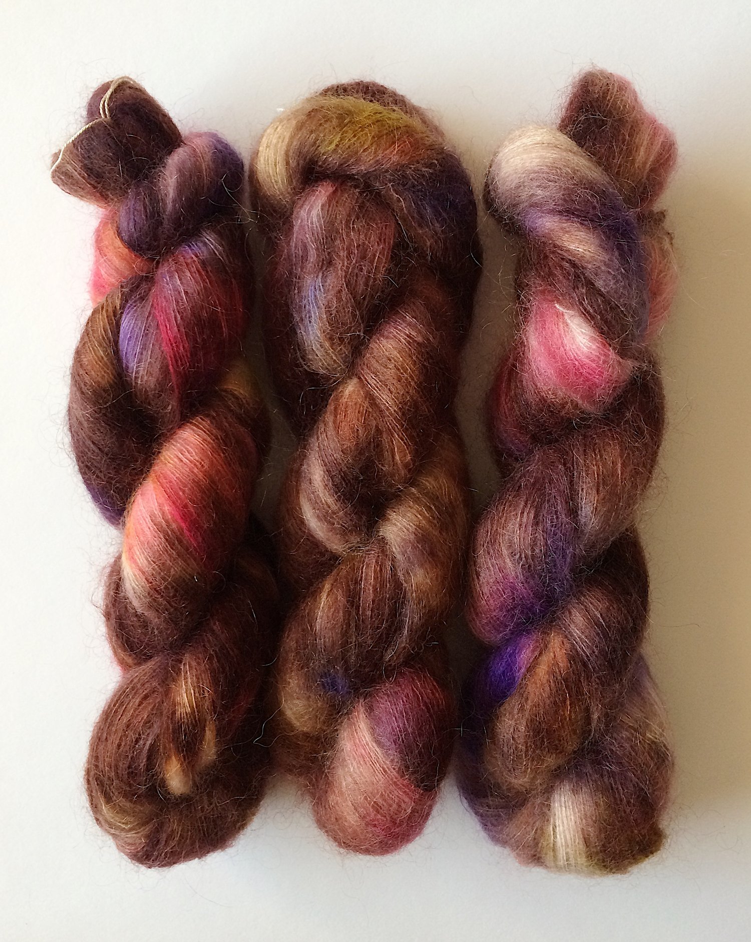 hand-dyed collection dyelot nr. 1