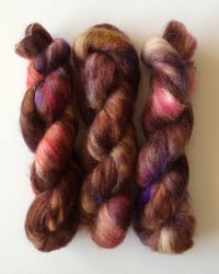 Image of hand-dyed collection nr. 1