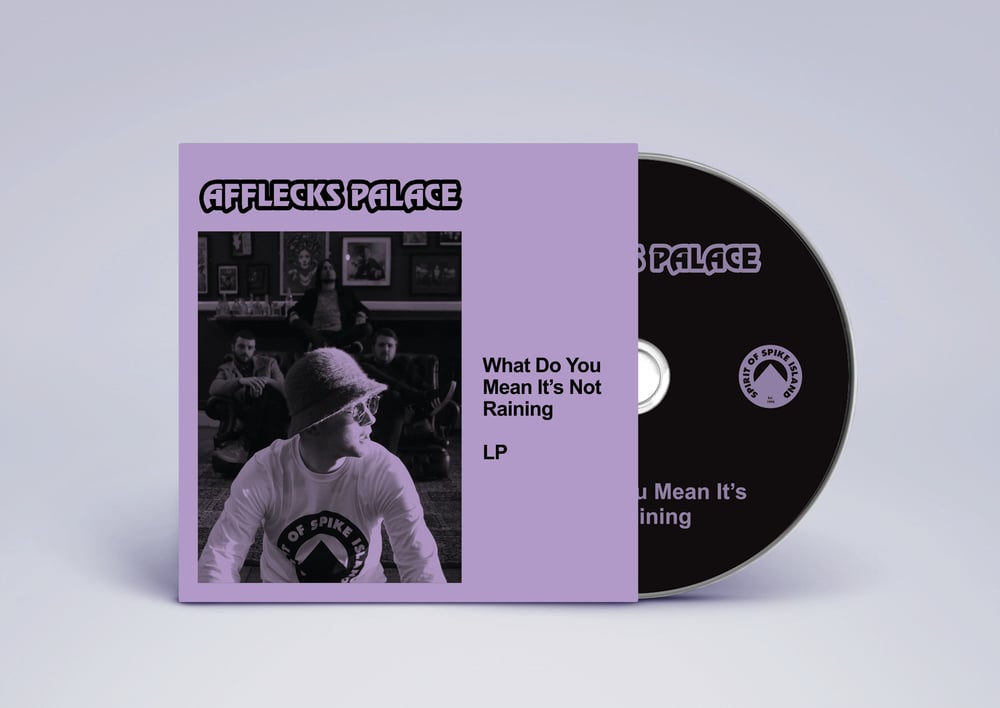 Image of CD: Afflecks Palace - What Do You Mean Its Not Raining 