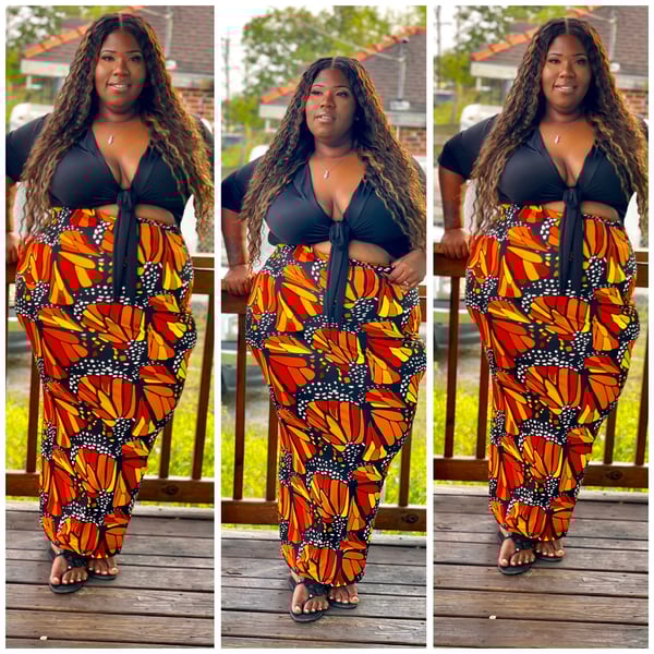 Image of Vanessa skirt set 