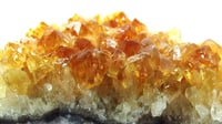 Citrine cluster