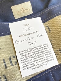 Image 4 of Olive Green Classic Burn Bag