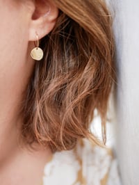 Image 5 of Mini Créoles KEI Or/Argent