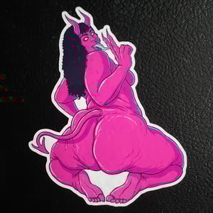 Demon Vinyl Sticker