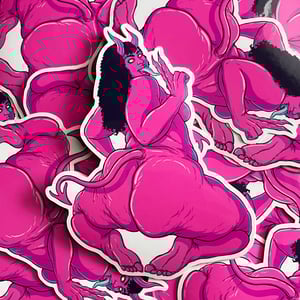 Demon Vinyl Sticker