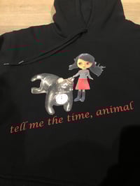 Image 4 of PRE-ORDER: tell me the time hoodie