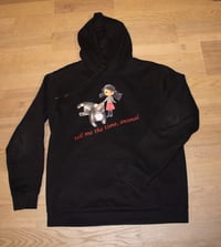 Image 3 of PRE-ORDER: tell me the time hoodie