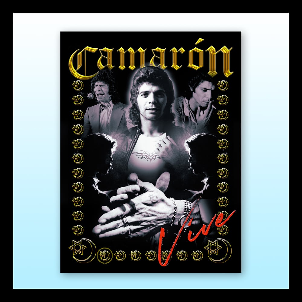 Image of print CAMARÓN VIVE