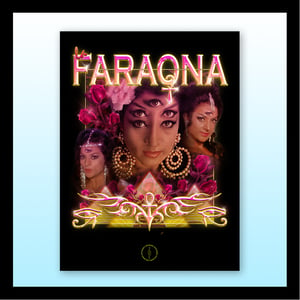 Image of print LA FARAONA
