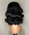  12” 5x5 HD MIDDLE PART LACE CLOSURE WIG