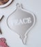 Image of Noel ornate ornament set of 5