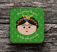 Image 1 of Frida Kahlo Coaster