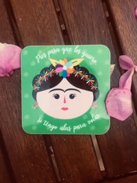 Image 2 of Frida Kahlo Coaster