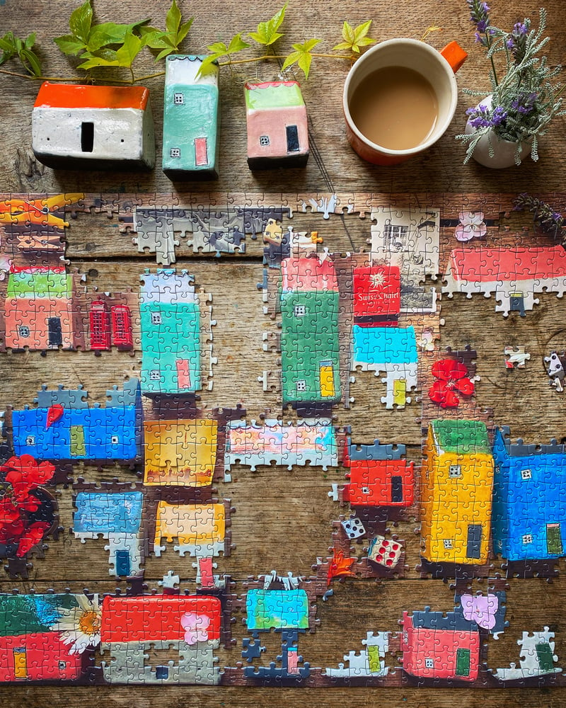 Image of 'The Raku Banham Borough' 1000 Piece Limited Edition Jigsaw