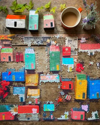 Image 2 of 'The Raku Banham Borough' 1000 Piece Limited Edition Jigsaw