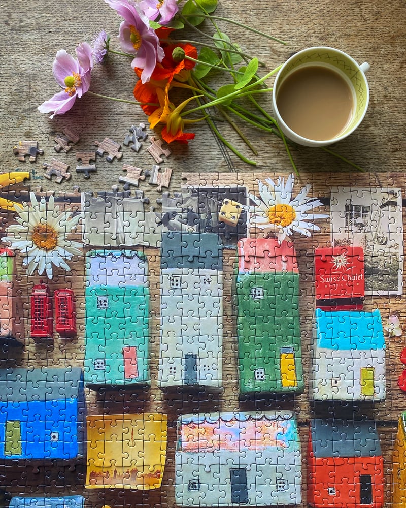 Image of 'The Raku Banham Borough' 1000 Piece Limited Edition Jigsaw