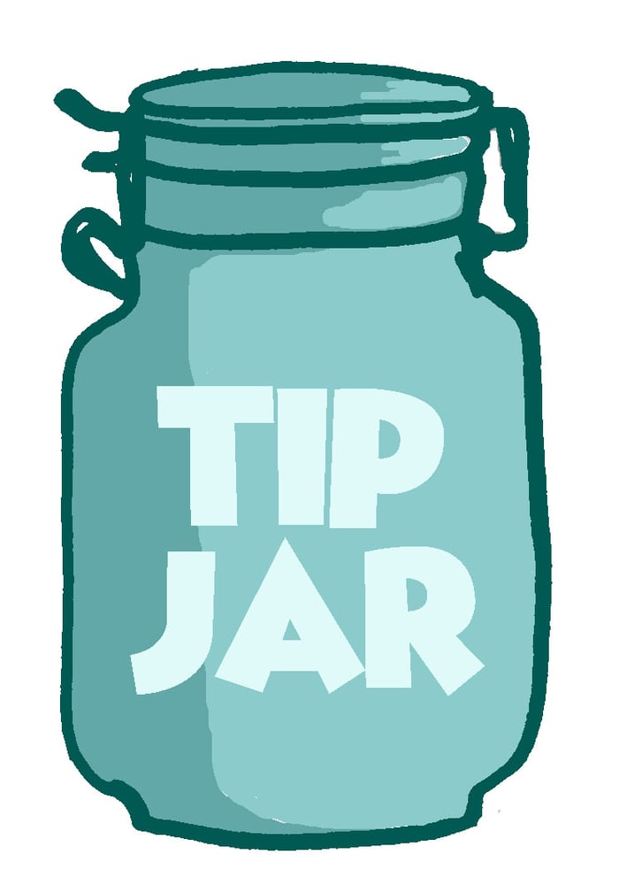 Image of Tip jar