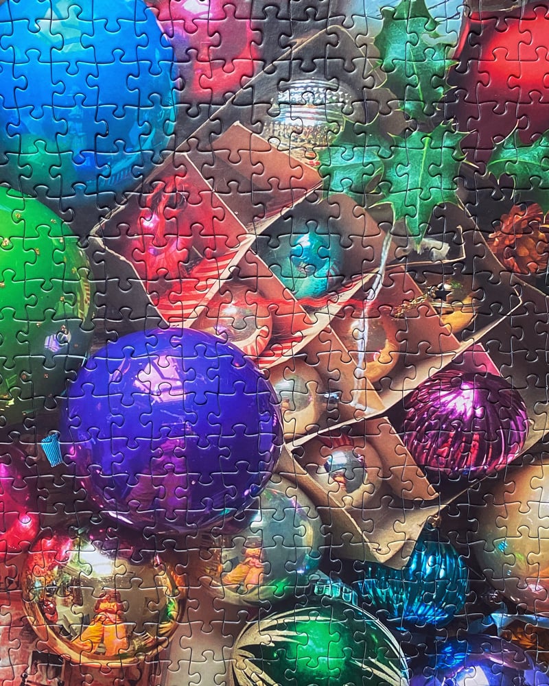 Image of 'Brighton Baubles' 1000 Piece Limited Edition Jigsaw