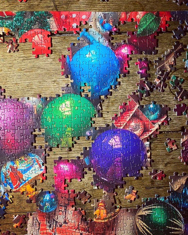 Image of 'Brighton Baubles' 1000 Piece Limited Edition Jigsaw