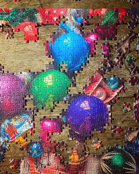 Image 4 of 'Brighton Baubles' 1000 Piece Limited Edition Jigsaw