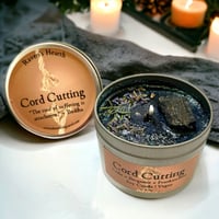 Image 1 of Cord Cutting Meditation Candle