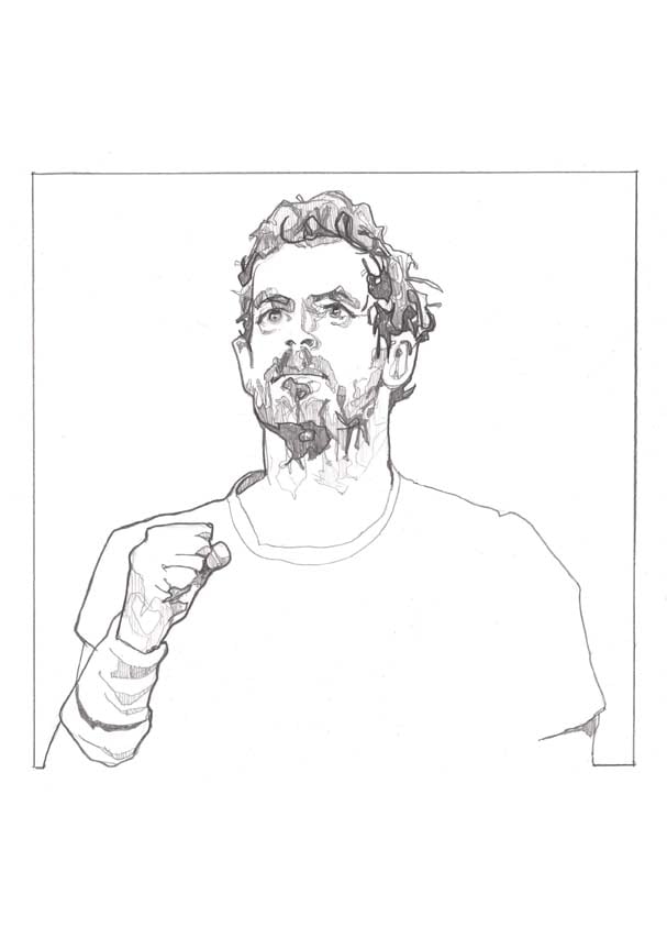 Andy Murray Art Print 