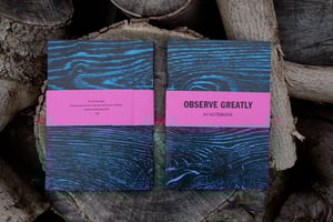 Image of A5 NOTEBOOK - Aqua Blue