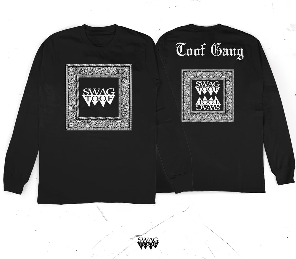 Image of SWAG TOOF OG Flag Long-sleeve