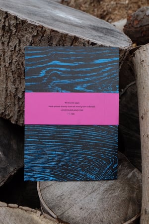 Image of A5 NOTEBOOK - Aqua Blue