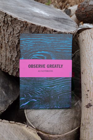 Image of A5 NOTEBOOK - Aqua Blue