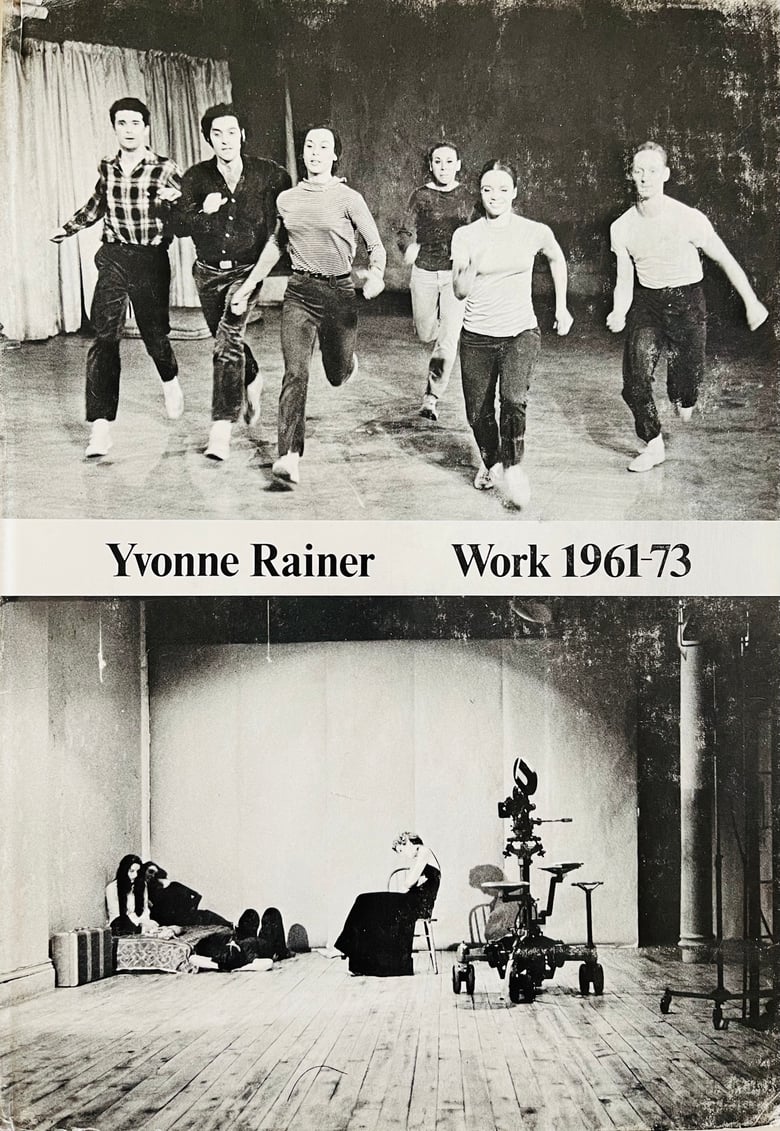 Image of (Yvonne Rainer)(Work 1961-73)