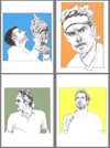 Big Four Postcard Set