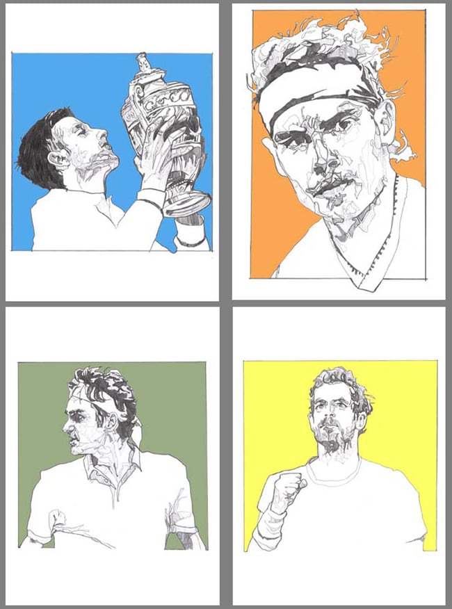 Big Four Postcard Set