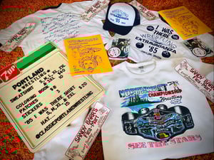 Image of Northwest Championship Wrestling sweatshirt