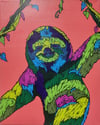 Sloth - Original Painting