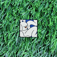 Image 1 of Tod the Bunny "Framed" Pin