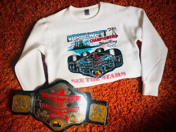 Image of Northwest Championship Wrestling sweatshirt