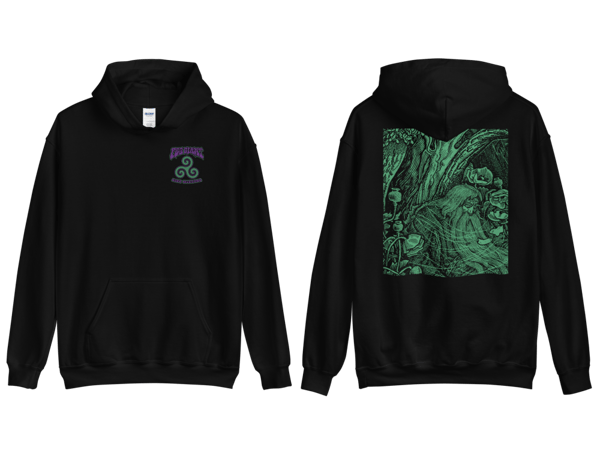 Image of Fog Giant "Riff Wizzard" Pullover Hoodie